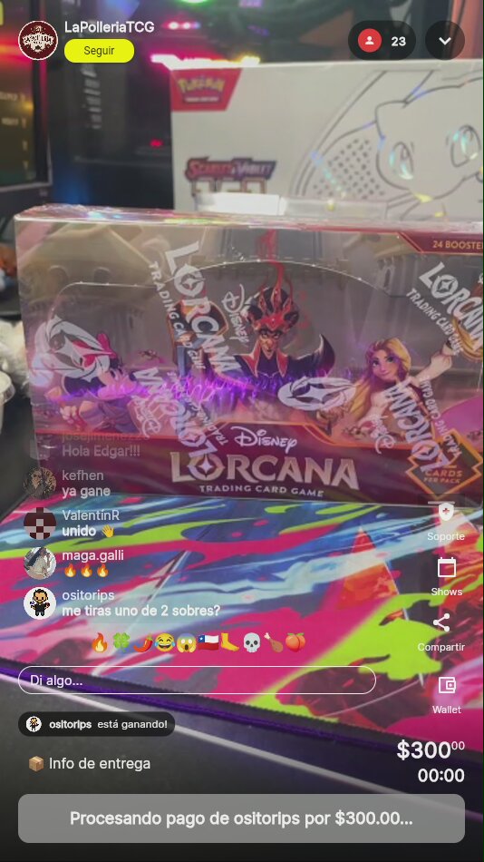 Artículo vendido