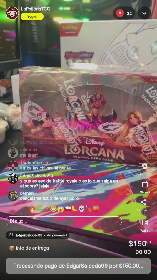 Artículo vendido