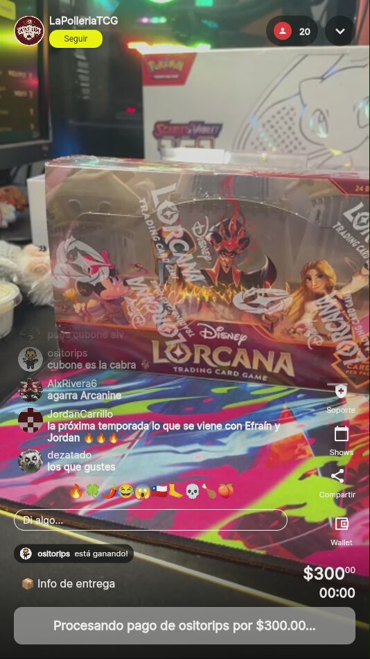 Artículo vendido