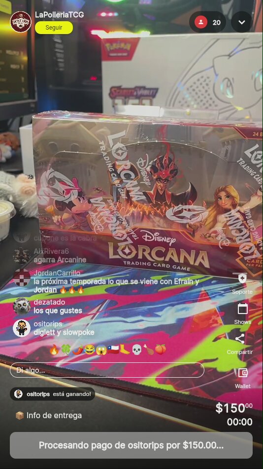 Artículo vendido