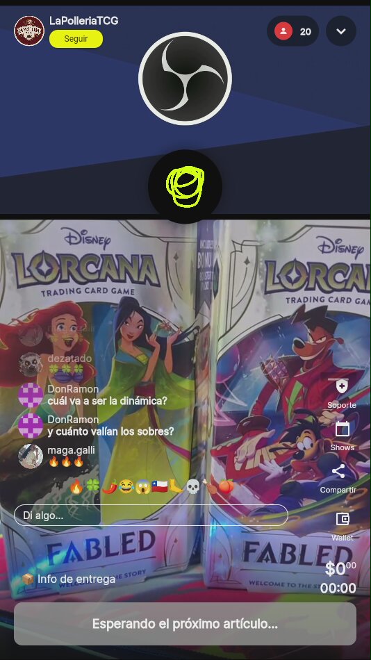 Artículo vendido
