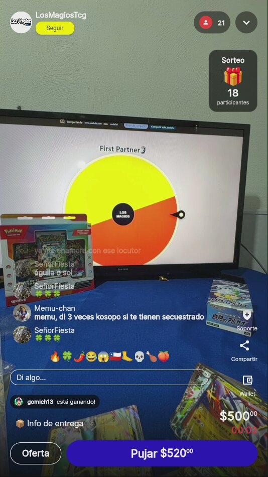 Artículo vendido