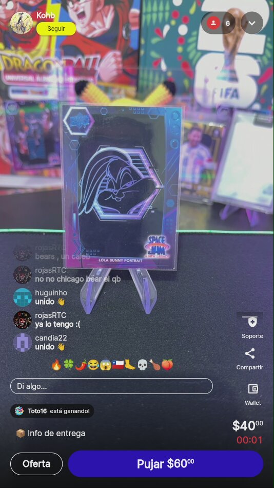 Artículo vendido