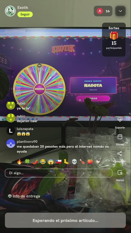Tiros de Ruleta de Plantas