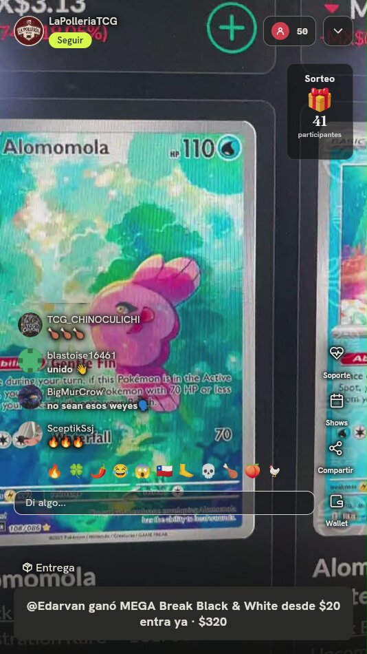 Alomomola Black Bolt 108/086