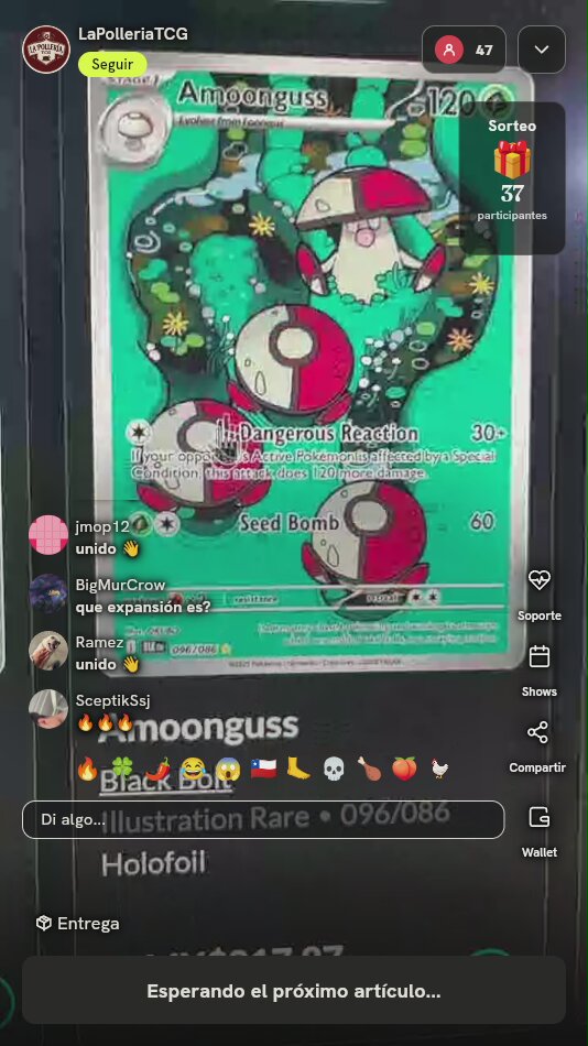 Amoonguss Black Bolt 096/086
