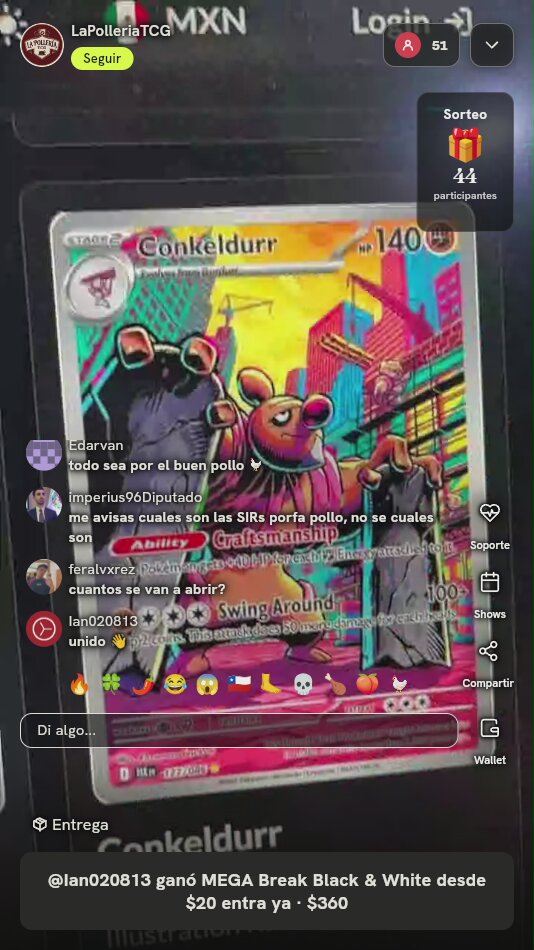 Conkeldurr 127/086 Black Bolt