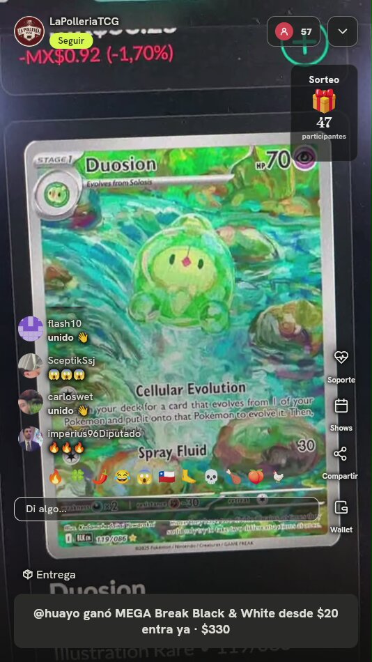 Duosion Illustration Rare 119/086
