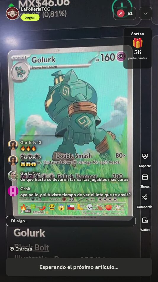 Golurk Illustration Rare 123/086
