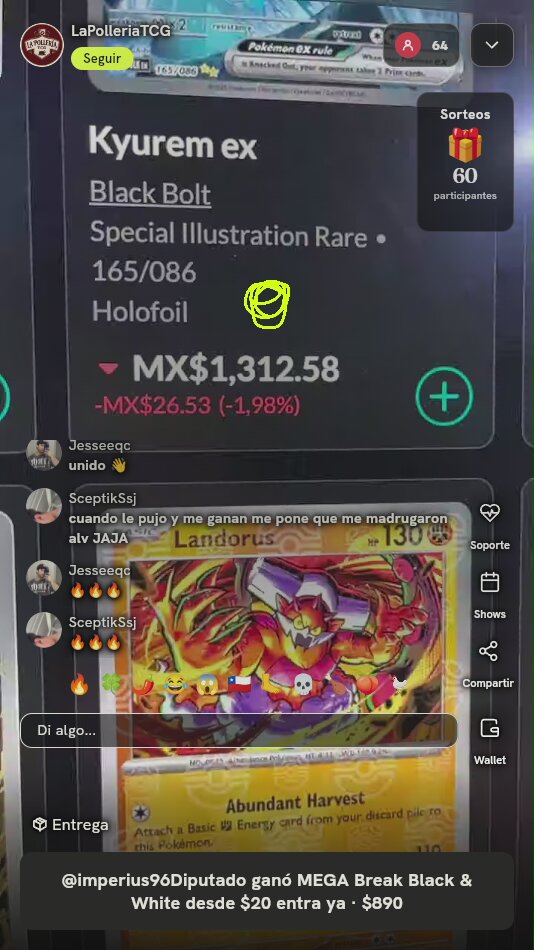 Kyurem ex Special Illustration Rare
