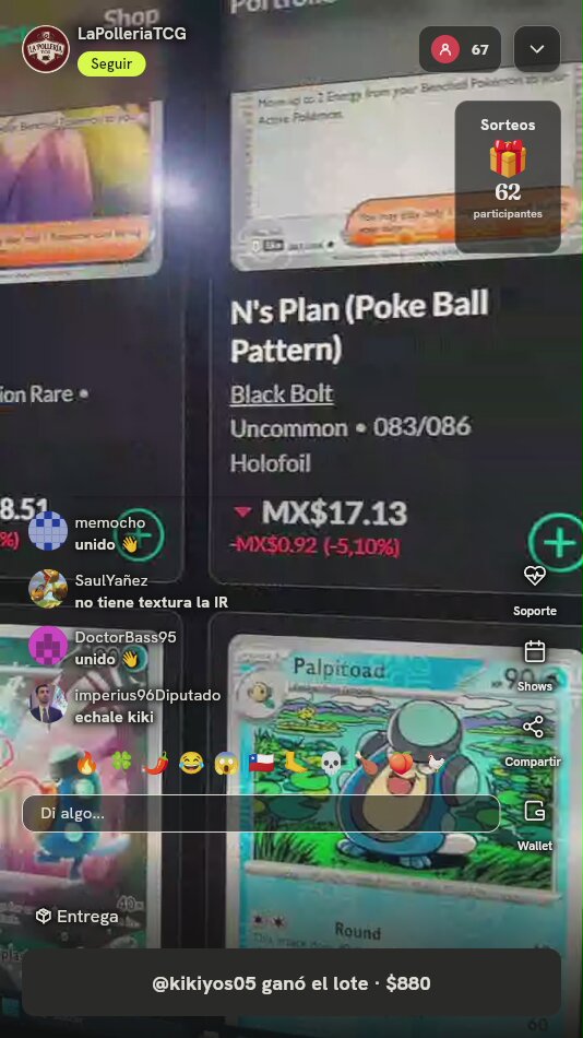 N's Plan Black Bolt