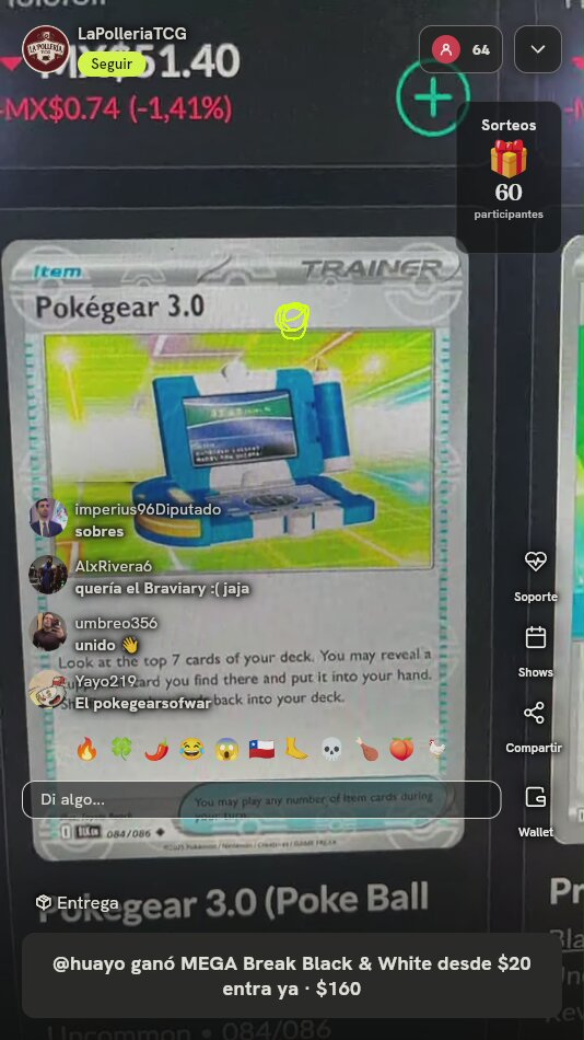 Pokégear 3.0 Black Bolt 084/086