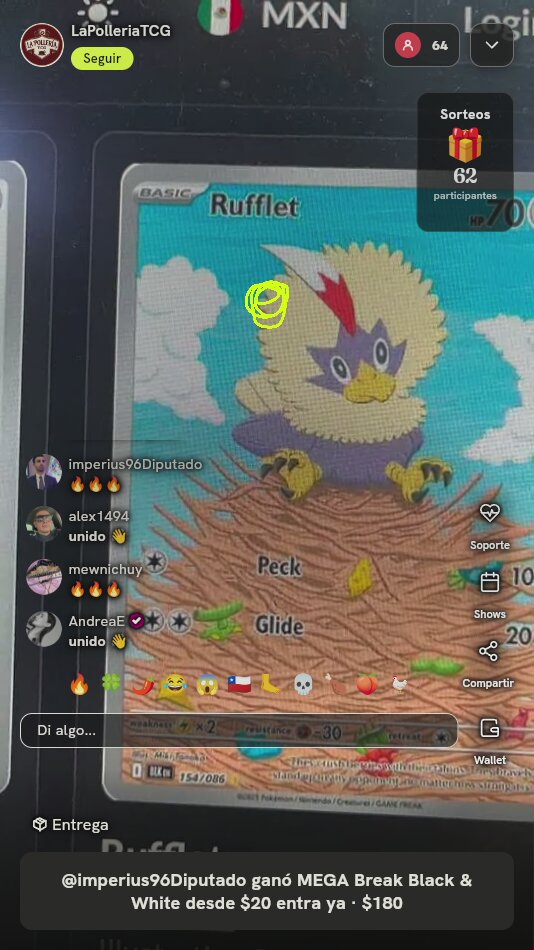 Rufflet 154/086 Black Bolt