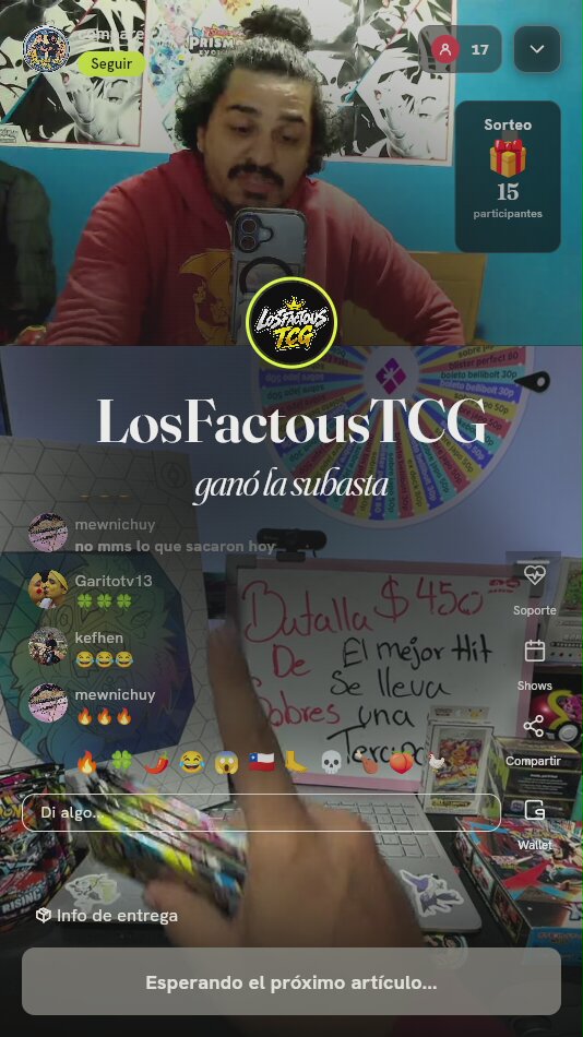 Lote de Sobres Pokémon TCG