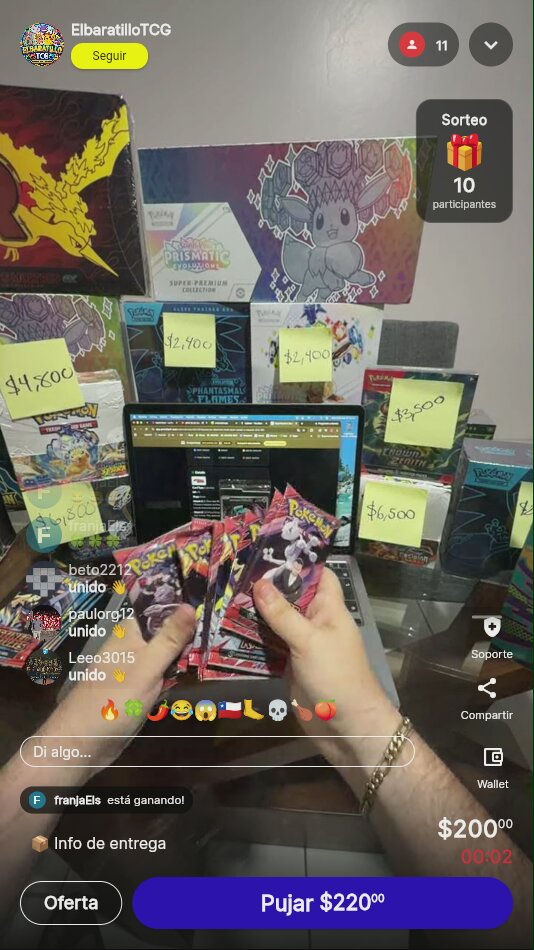 Artículo vendido
