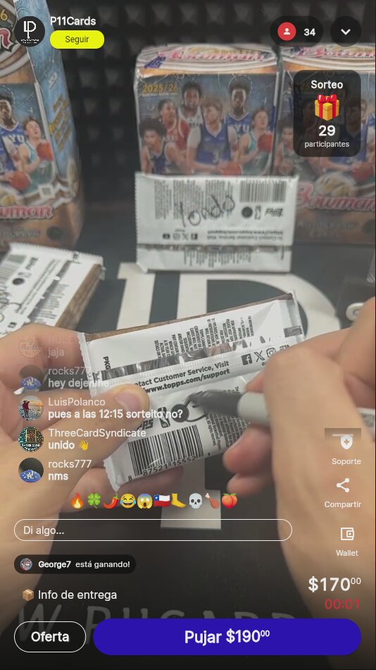 Artículo vendido