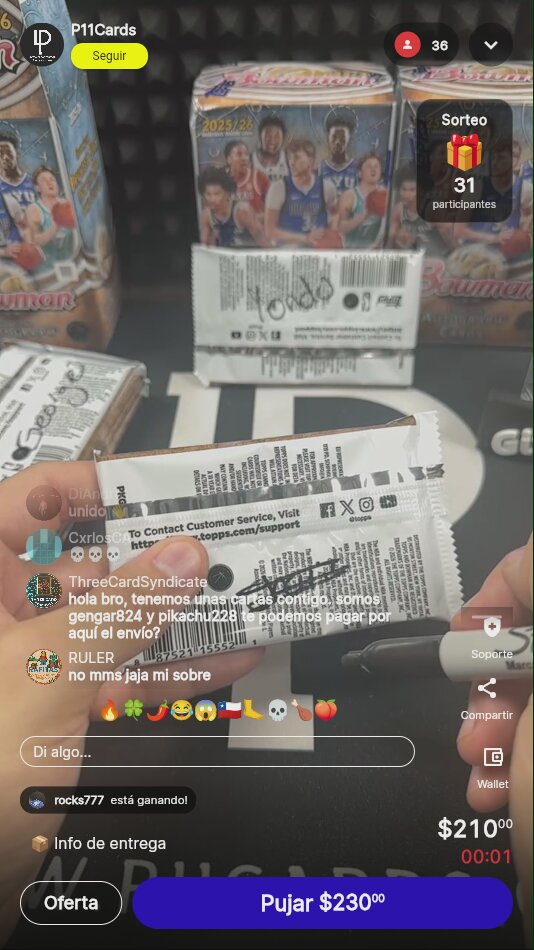 Artículo vendido