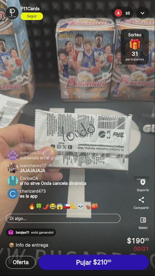Artículo vendido