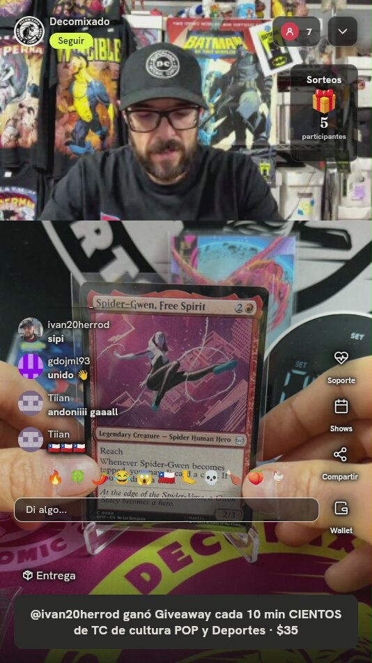 Carta MTG Spider-Gwen, Free Spirit
