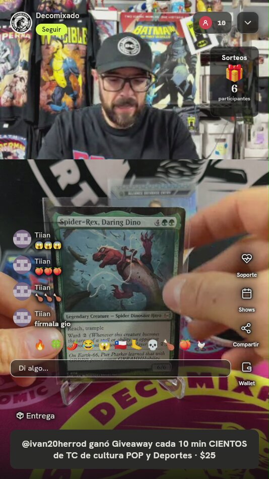 Spider-Rex, Daring Dino MTG