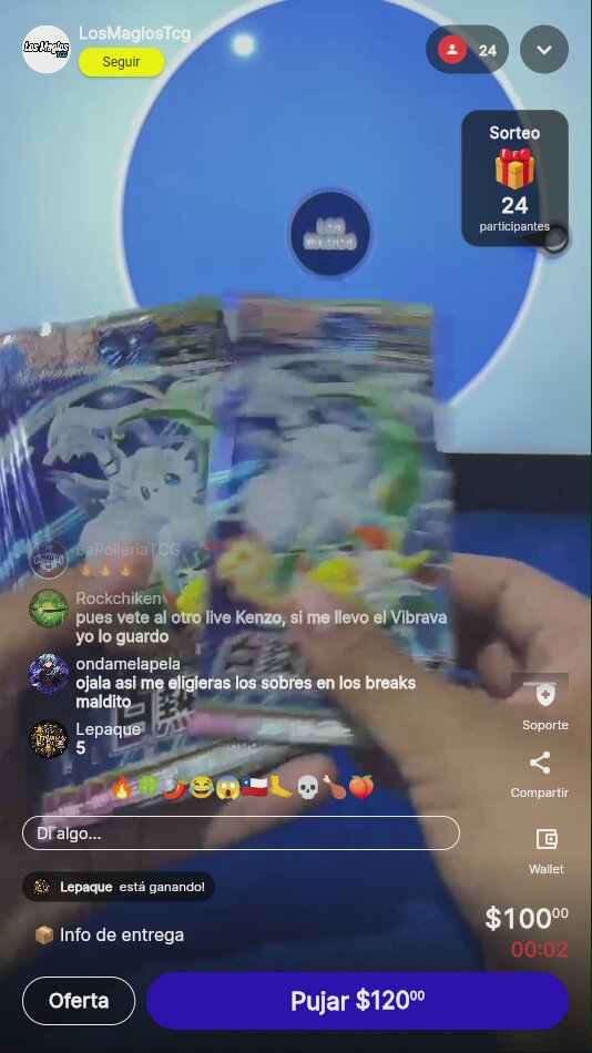 Artículo vendido