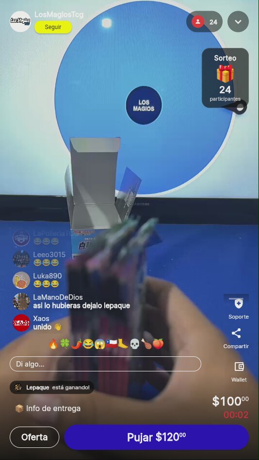 Artículo vendido
