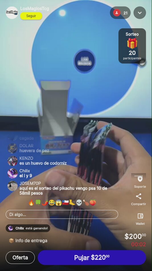 Artículo vendido