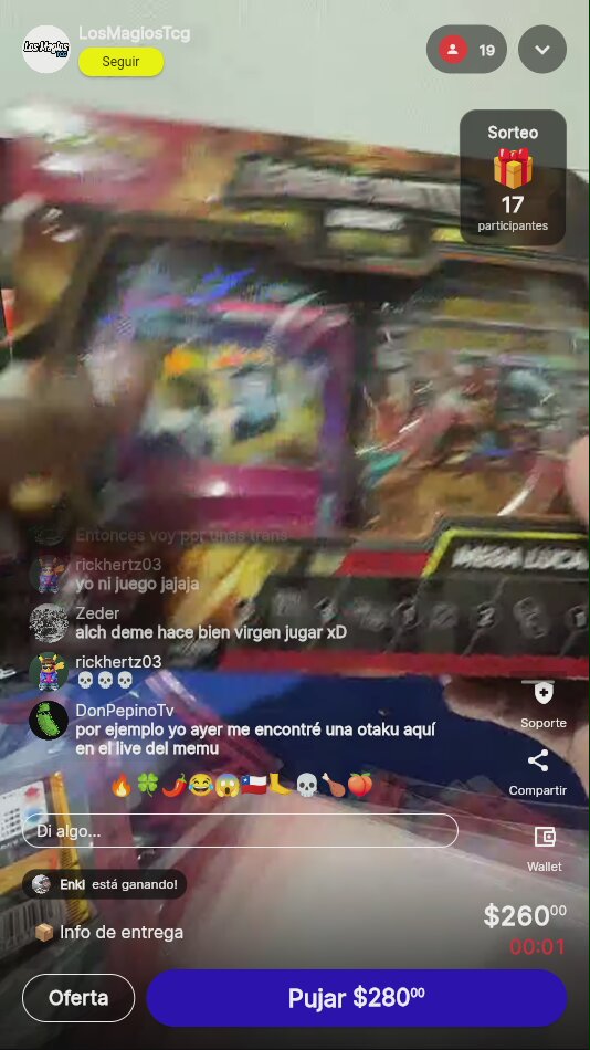 Artículo vendido