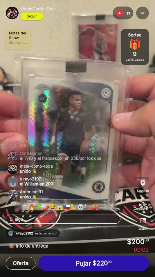 Artículo vendido