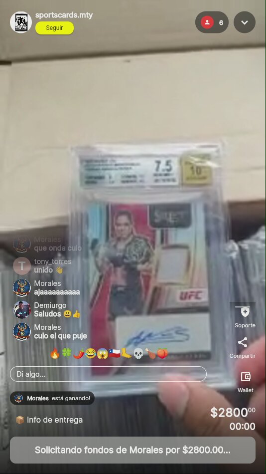 Artículo vendido