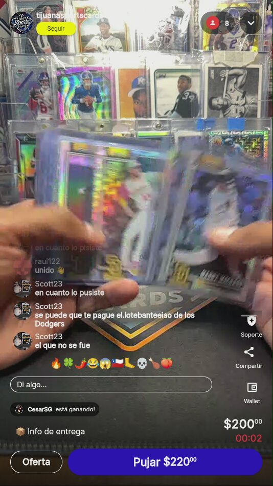 Artículo vendido