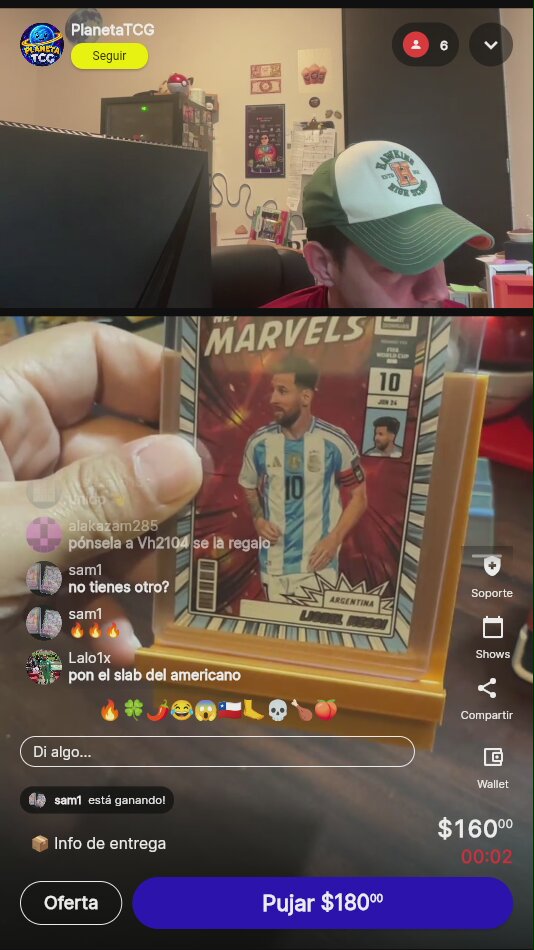 Artículo vendido