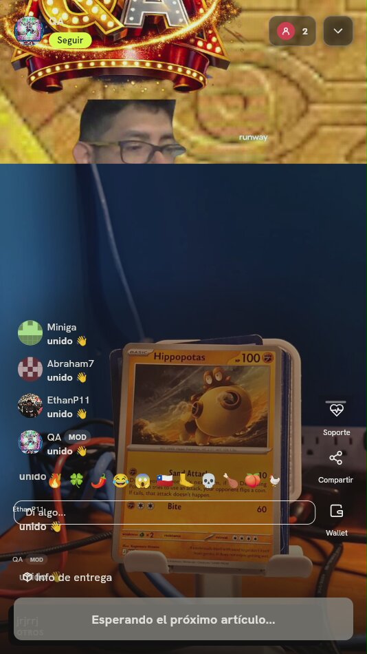 Carta Pokémon Hippopotas