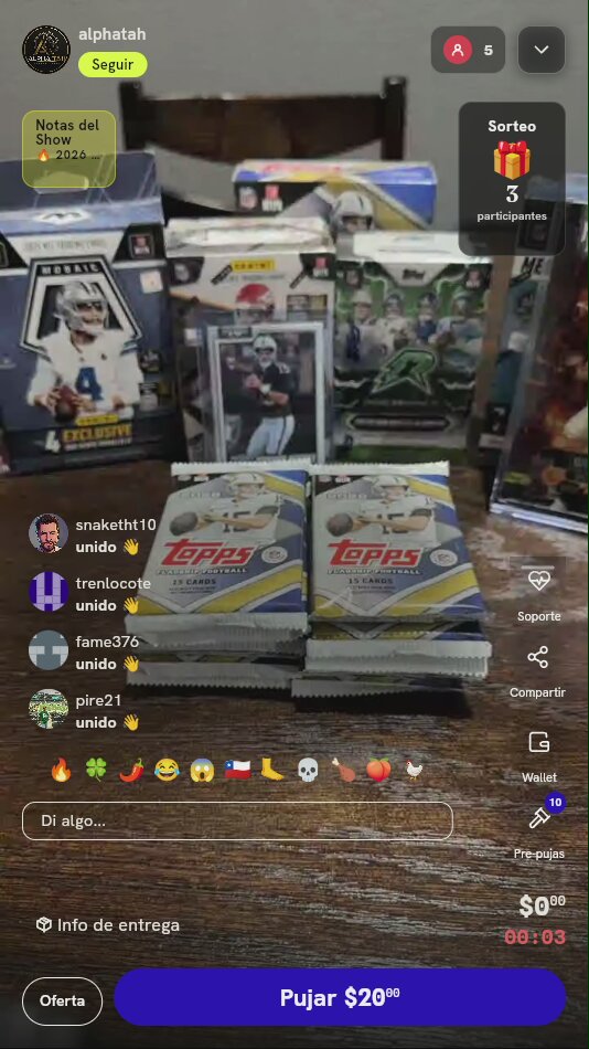 Sobre Topps Flagship Football 2026