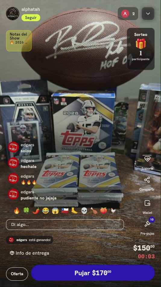Sobres 2026 Topps Flagship Football