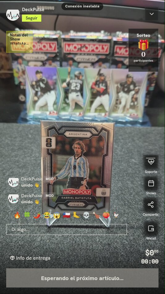 Artículo vendido
