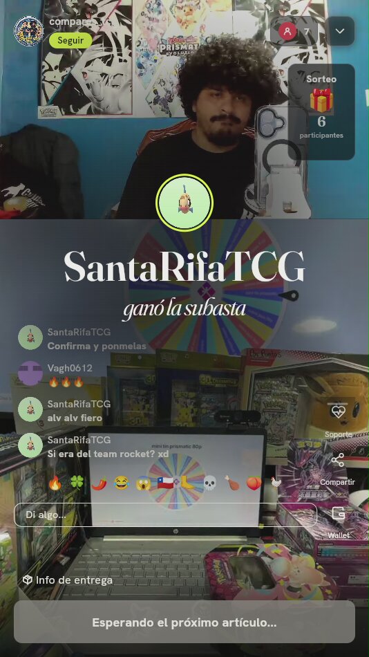 Lata de Pokémon TCG