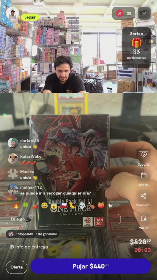 One Piece TCG Double Pack 11