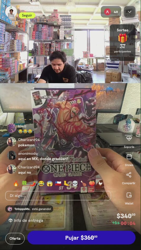 Mazo One Piece Katakuri ST-34
