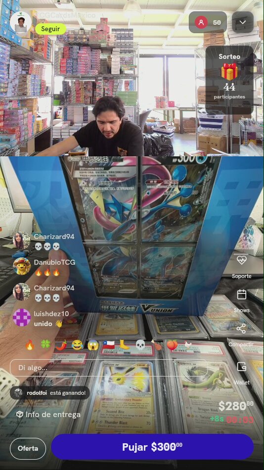 Colección Greninja V-UNION Pokémon TCG
