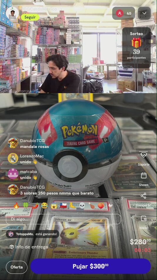 Lata Pokémon TCG Great Ball