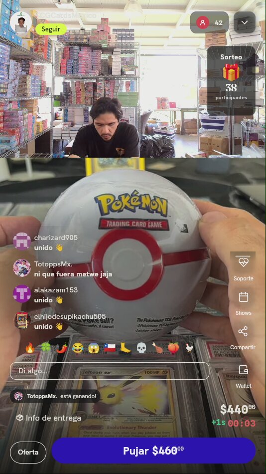 Lata Premier Ball Pokémon TCG