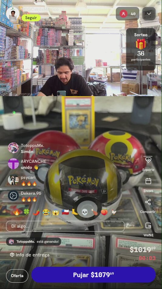 Lote de 3 Poké Ball Tins Pokémon TCG