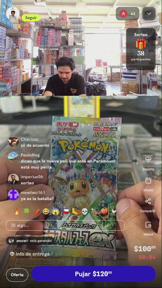 Sobre Pokémon Terastal Festival ex