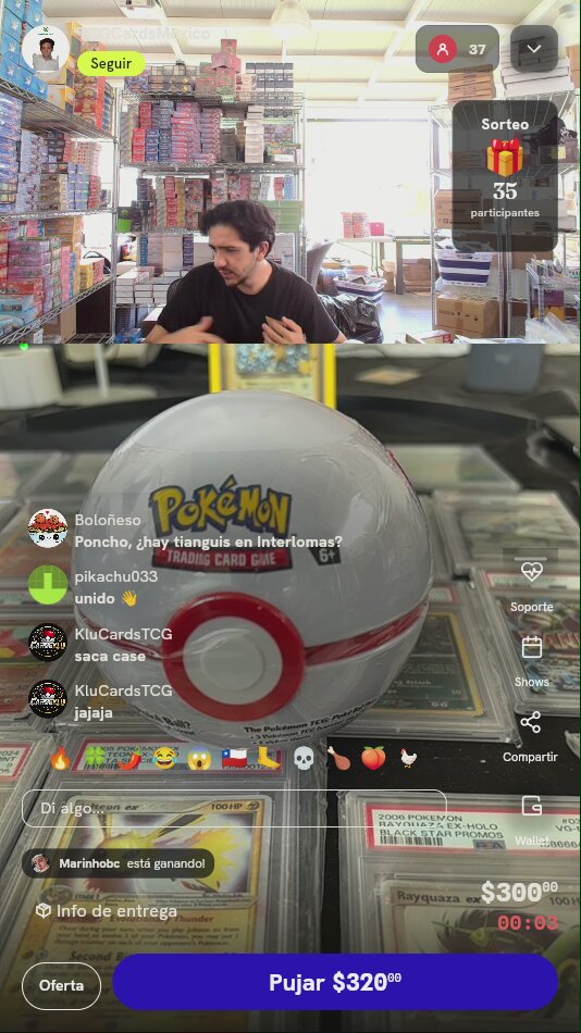Lata Premier Ball Pokémon TCG