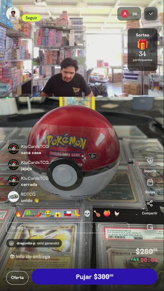 Lata Poké Ball Pokémon TCG