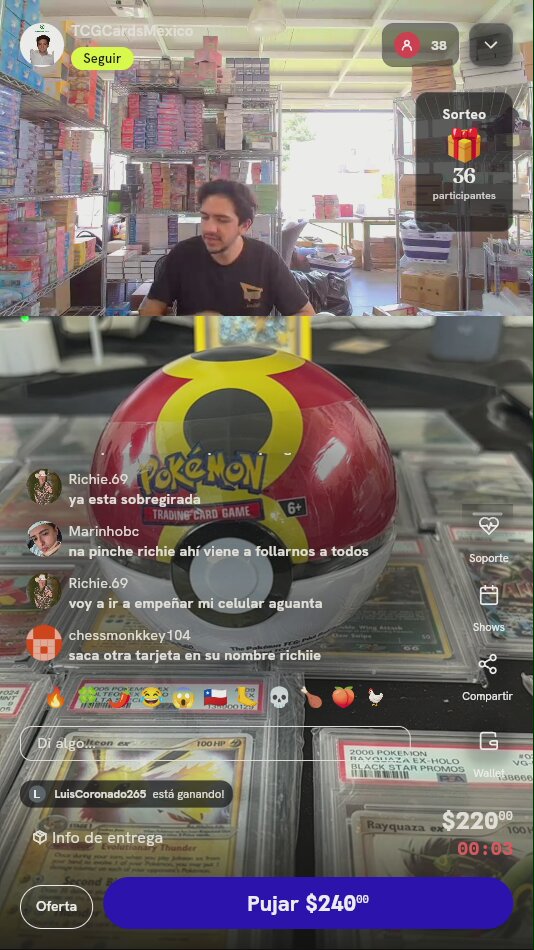 Lata Pokémon TCG Repeat Ball