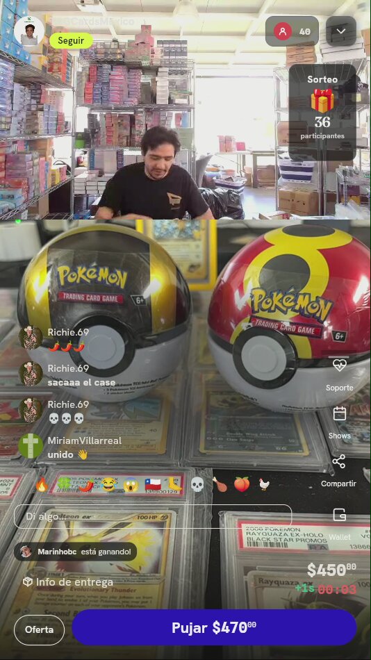 Lote de 2 Pokébolas Pokémon TCG
