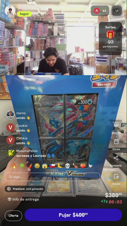Caja Greninja V-UNION Pokémon TCG
