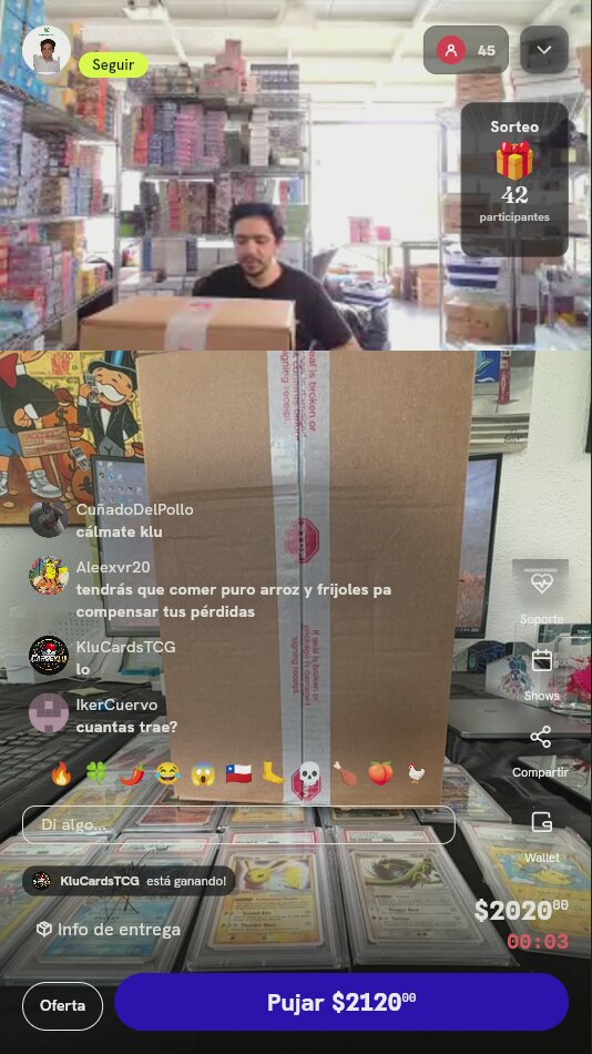 Caja de 6 Poké Ball Tins Pokémon TCG